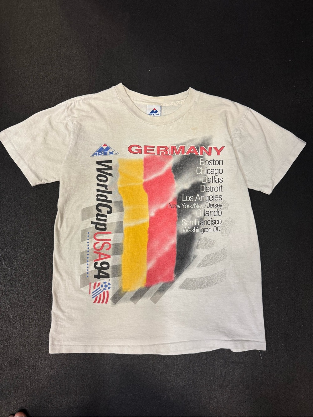 Vintage 1994 Single Stitch 1994 Olympics Tshirt